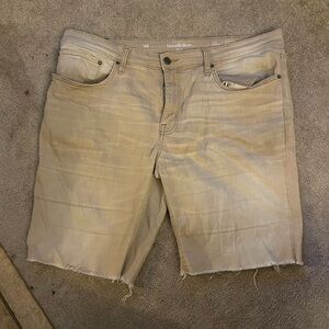 Goodfellow & Co Men's Light Tan Jean Shorts